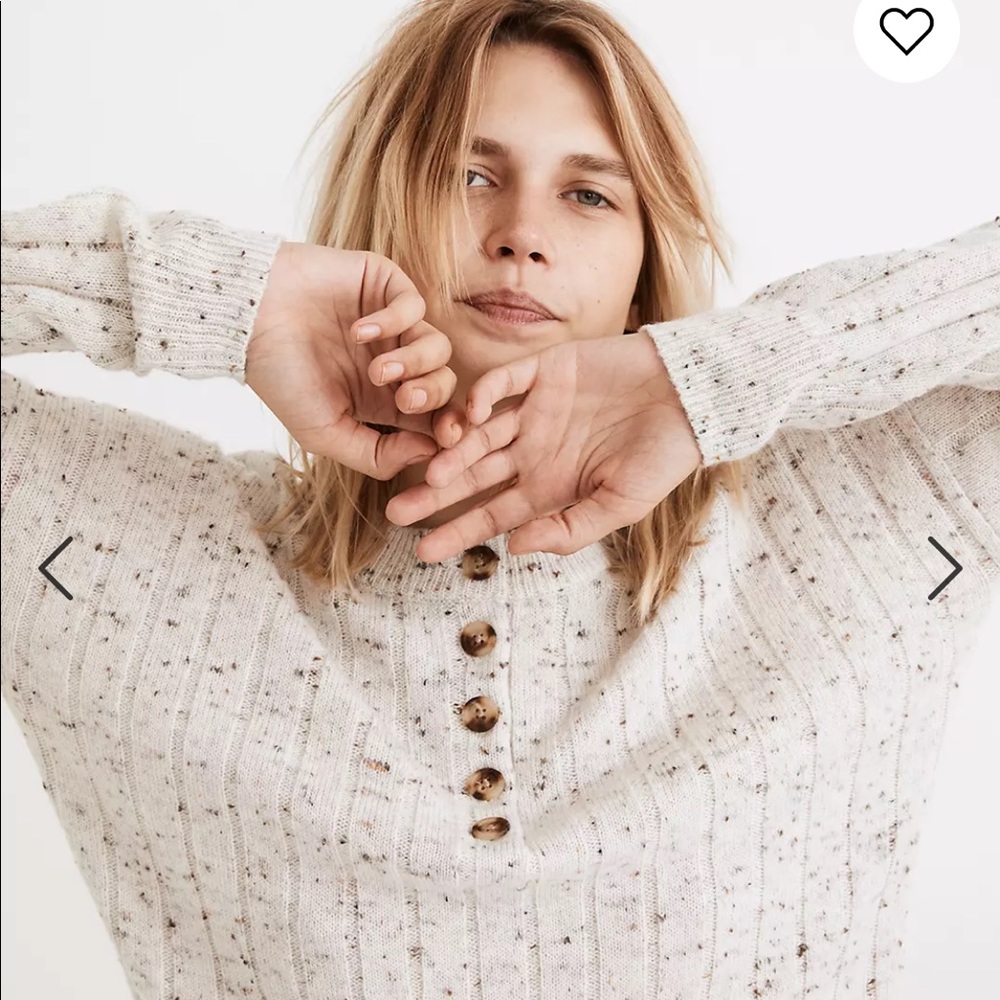 NWT SOLD OUT Madewell Sweater